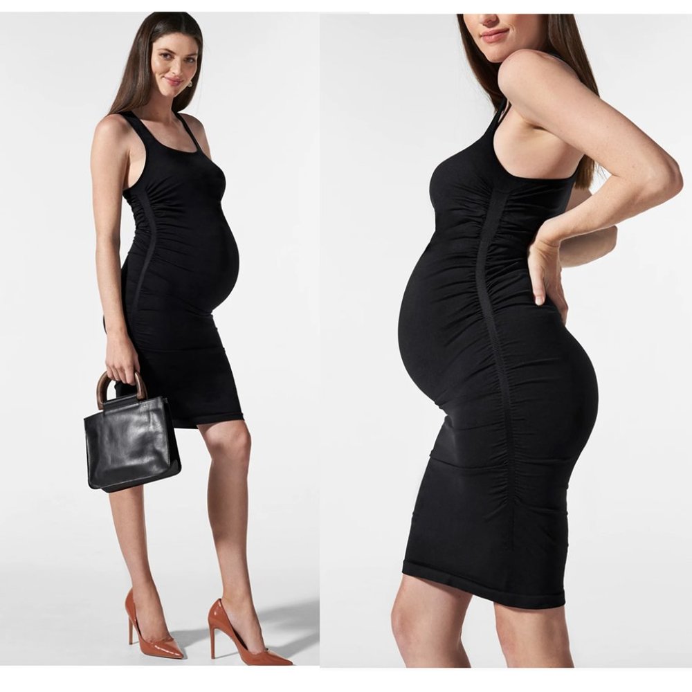 BLANQI Maternity Racerback Tank Dress - Sz S/M